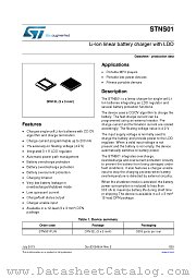 STNS01PUR datasheet pdf ST Microelectronics