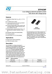 STP4CMPQTR datasheet pdf ST Microelectronics