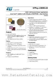 STPay-J-D08D-AX datasheet pdf ST Microelectronics