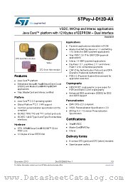 STPAY-J-D12-DAX datasheet pdf ST Microelectronics