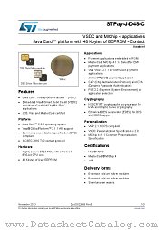 STPay-J-D48-C datasheet pdf ST Microelectronics