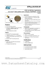 STPay-JS-D12C-AT datasheet pdf ST Microelectronics