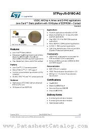 STPAY-JS-D18-CAC datasheet pdf ST Microelectronics