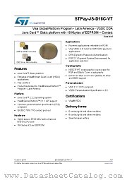 STPAY-JS-D18-CVT datasheet pdf ST Microelectronics