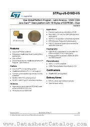 STPay-JS-D18D-VS datasheet pdf ST Microelectronics