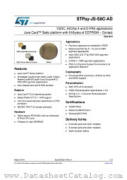 STPay-JS-S8C-AD datasheet pdf ST Microelectronics