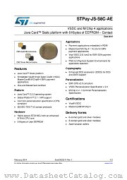 STPay-JS-S8C-AE datasheet pdf ST Microelectronics