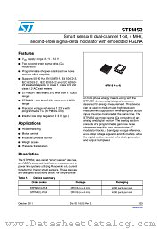 STPMS2 datasheet pdf ST Microelectronics