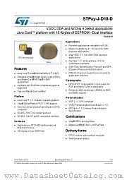 STPay-J-D18-D datasheet pdf ST Microelectronics