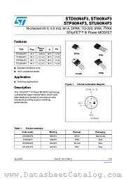 STU90N4F3 datasheet pdf ST Microelectronics
