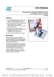 STX-PRO/RAIS datasheet pdf ST Microelectronics