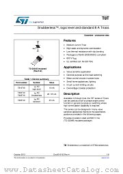 T810T-6I datasheet pdf ST Microelectronics