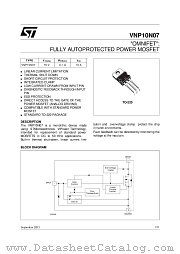 VNP10N07-E datasheet pdf ST Microelectronics