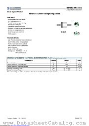 1N4755G datasheet pdf Taiwan Semiconductor