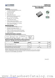 1SMC5352 datasheet pdf Taiwan Semiconductor