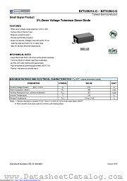 BZT52B15-G datasheet pdf Taiwan Semiconductor