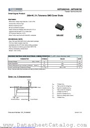 BZT52B43S datasheet pdf Taiwan Semiconductor