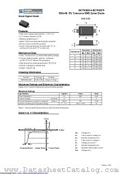 BZT52B3V6 datasheet pdf Taiwan Semiconductor