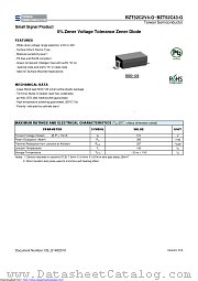 BZT52C39-G datasheet pdf Taiwan Semiconductor