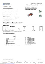 BZT55C75 datasheet pdf Taiwan Semiconductor