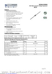 BZW06-5V8B datasheet pdf Taiwan Semiconductor