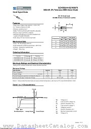 BZX55B30 datasheet pdf Taiwan Semiconductor