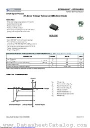 BZX584B7V5 datasheet pdf Taiwan Semiconductor