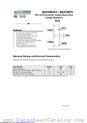 BZX79B12 datasheet pdf Taiwan Semiconductor