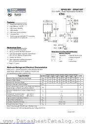 GPAS1005 datasheet pdf Taiwan Semiconductor