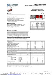 LS4448 datasheet pdf Taiwan Semiconductor