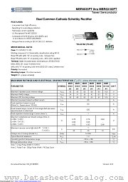 MBR6035PT datasheet pdf Taiwan Semiconductor