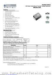 P6SMB220 datasheet pdf Taiwan Semiconductor