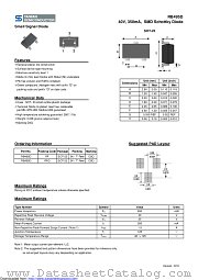 RB495D datasheet pdf Taiwan Semiconductor