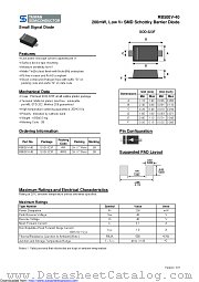 RB500V-40 datasheet pdf Taiwan Semiconductor
