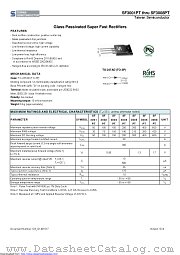 SF3001PT datasheet pdf Taiwan Semiconductor