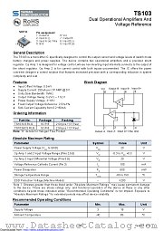 TS103CS datasheet pdf Taiwan Semiconductor