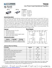 TS324CD14 datasheet pdf Taiwan Semiconductor