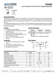 TS3480CX33 datasheet pdf Taiwan Semiconductor