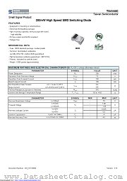TS4148C RZG datasheet pdf Taiwan Semiconductor