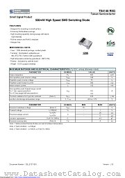 TS4148 RXG datasheet pdf Taiwan Semiconductor
