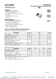 TS4148 RYG datasheet pdf Taiwan Semiconductor