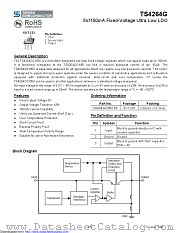 TS4264GCW50 datasheet pdf Taiwan Semiconductor