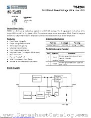 TS4264CW50 datasheet pdf Taiwan Semiconductor