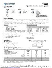TS432AIX datasheet pdf Taiwan Semiconductor