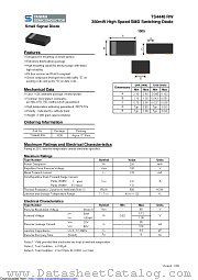 TS4448 RW datasheet pdf Taiwan Semiconductor
