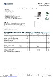 TS4K60 datasheet pdf Taiwan Semiconductor