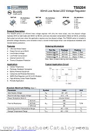TS5204CX50 datasheet pdf Taiwan Semiconductor