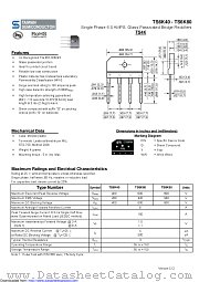 TS6K60 datasheet pdf Taiwan Semiconductor
