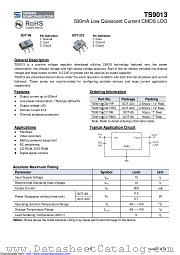 TS90135CW datasheet pdf Taiwan Semiconductor
