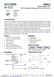 TS9015CX5 datasheet pdf Taiwan Semiconductor